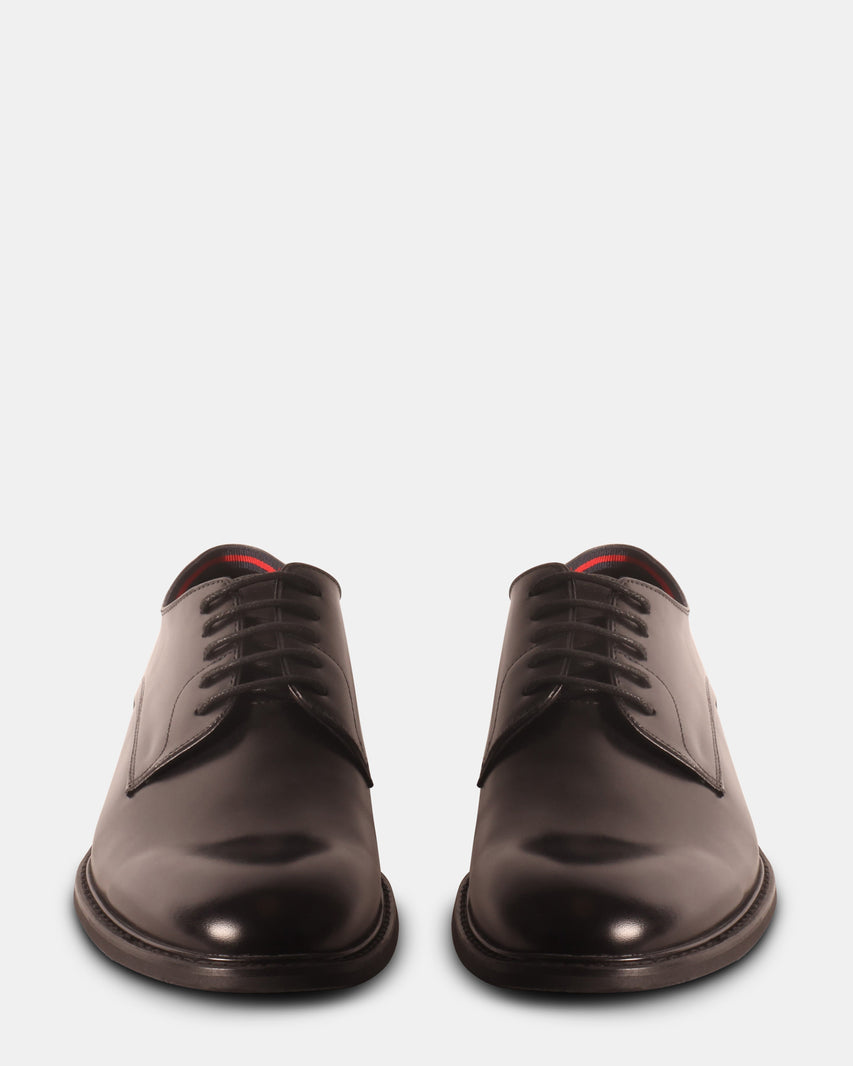 ESTEVIO BLACK LEATHER - Men's Shoes - Steve Madden Canada - view 3