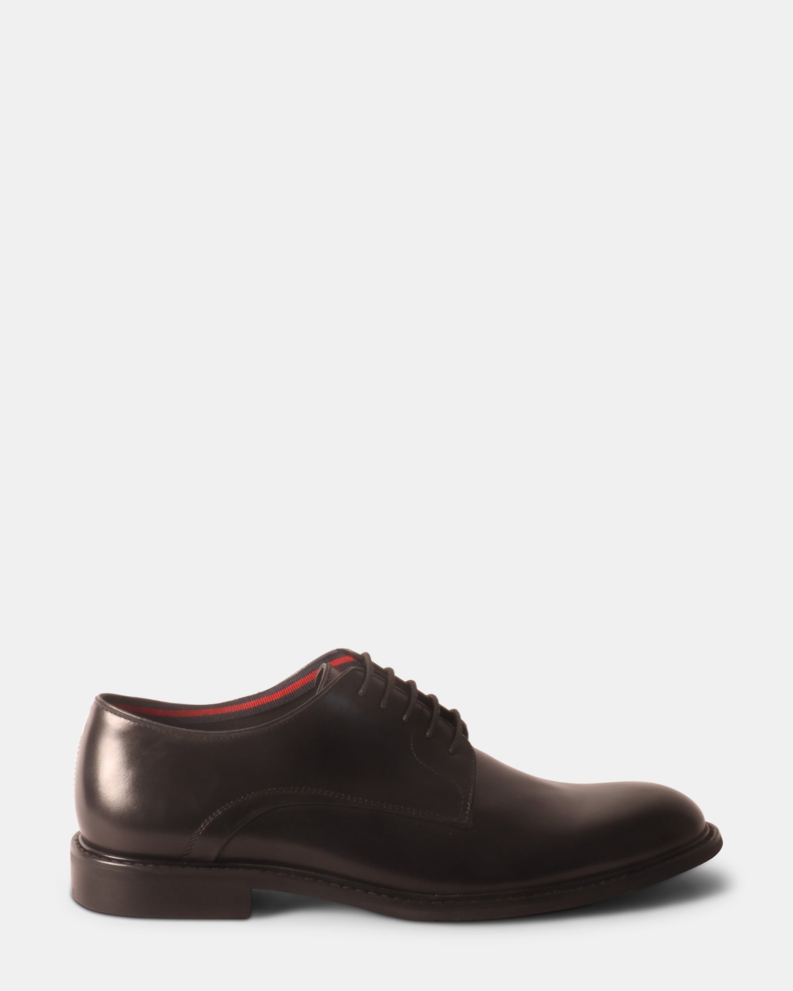 ESTEVIO BLACK LEATHER - Men's Shoes - Steve Madden Canada