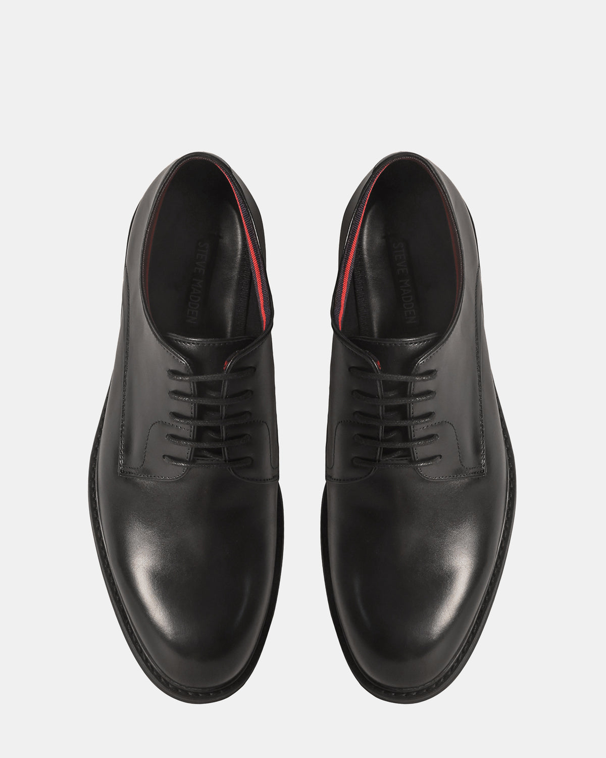 ESTEVIO BLACK LEATHER - Men's Shoes - Steve Madden Canada - view 4