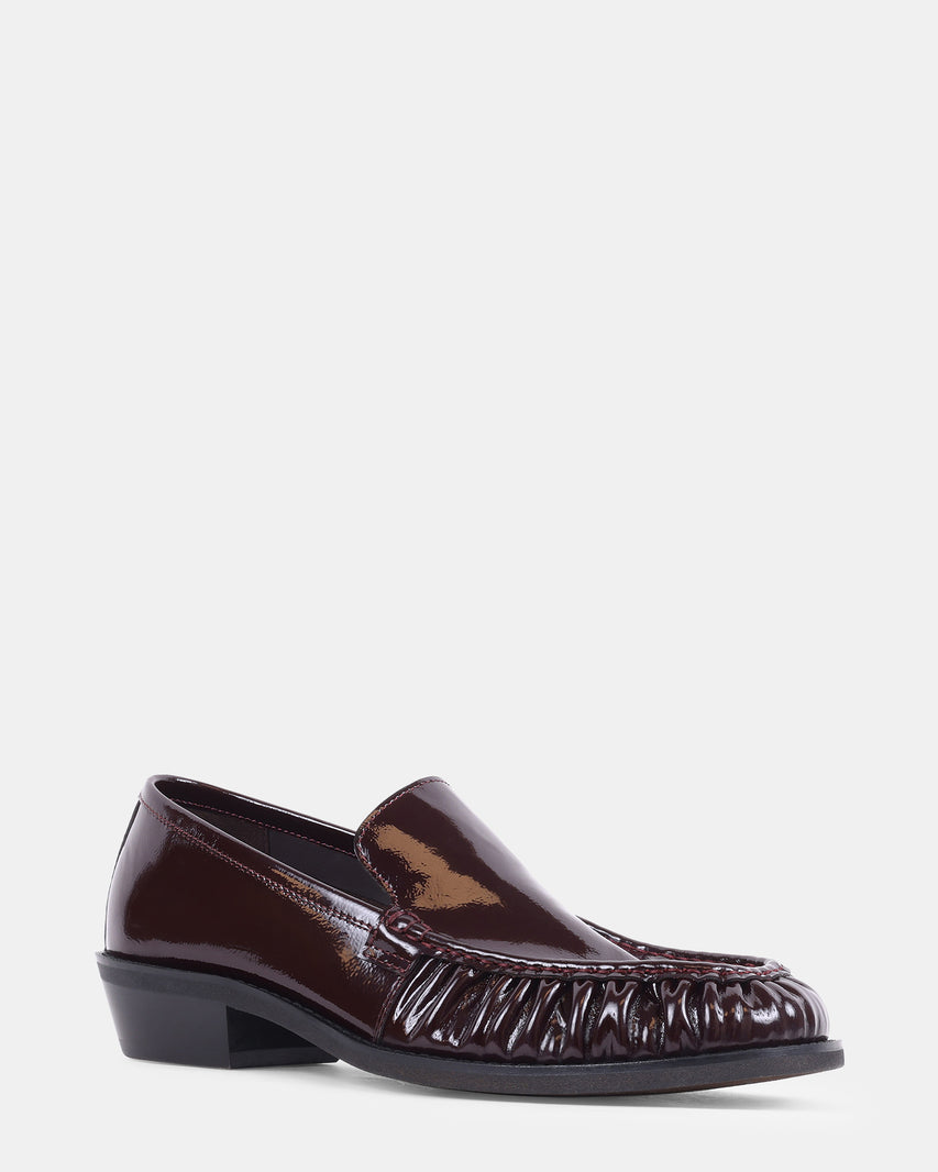 GORDO BURGUNDY PATENT LEATHER - view 2
