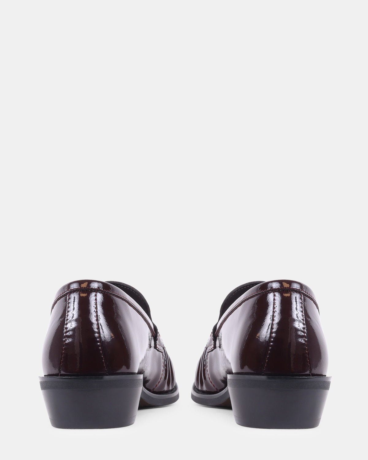 GORDO BURGUNDY PATENT LEATHER - view 5