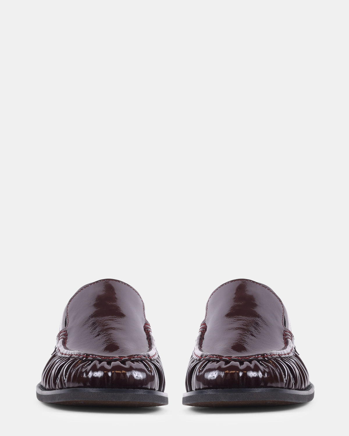 GORDO BURGUNDY PATENT LEATHER - view 3