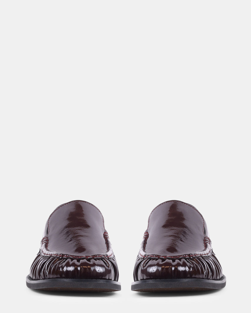 GORDO BURGUNDY PATENT LEATHER - view 3