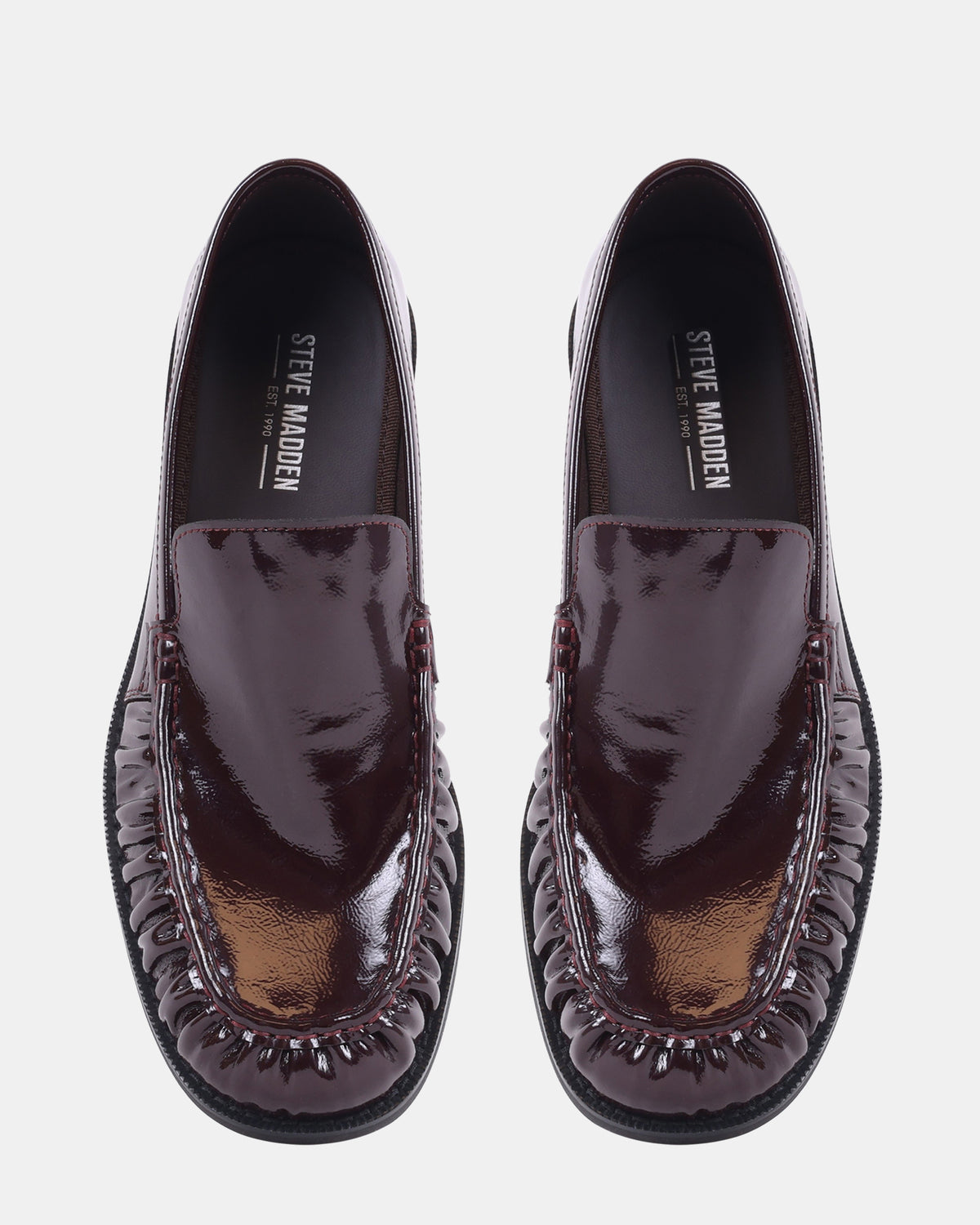 GORDO BURGUNDY PATENT LEATHER - view 4