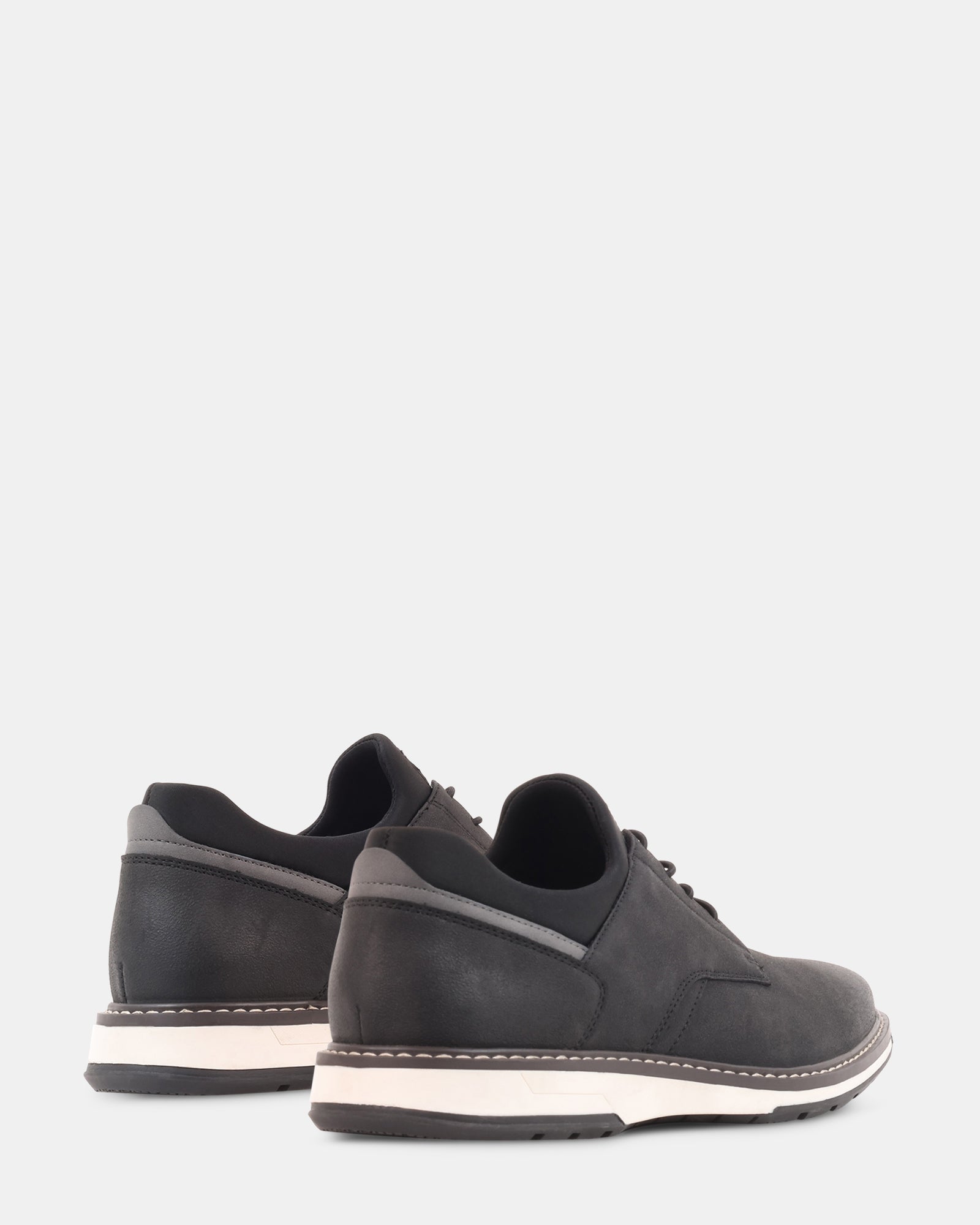GUNTHER BLACK - Men's Shoes - Steve Madden Canada - view 6