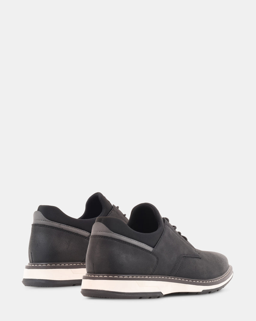GUNTHER BLACK - Men's Shoes - Steve Madden Canada - view 6
