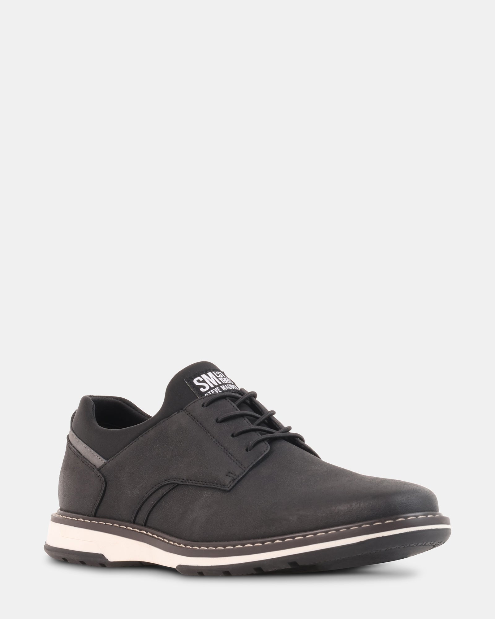 GUNTHER BLACK - Men's Shoes - Steve Madden Canada - view 2