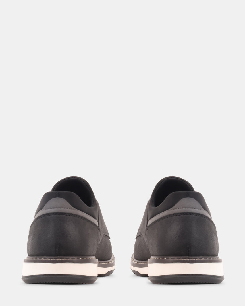 GUNTHER BLACK - Men's Shoes - Steve Madden Canada - view 5