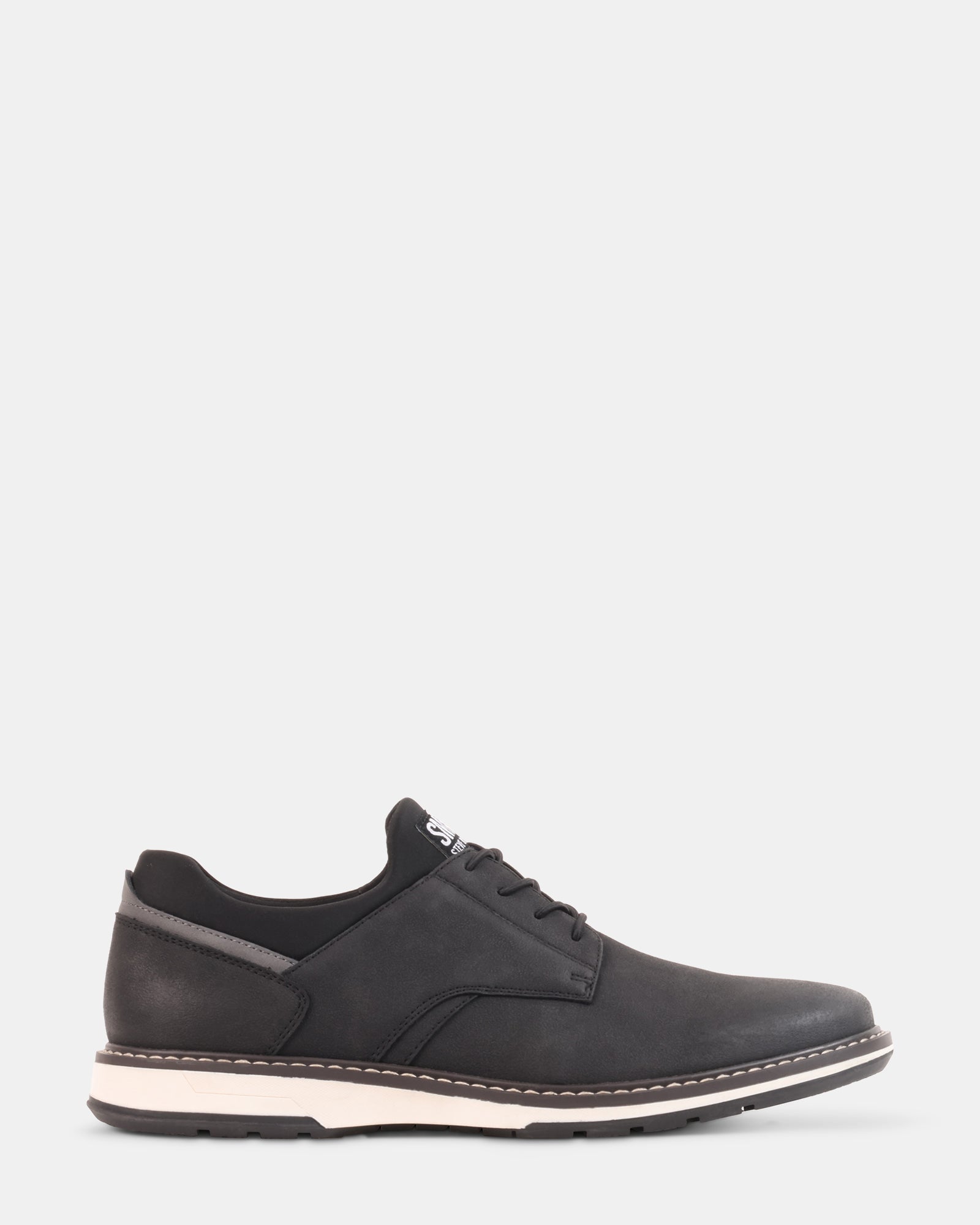 GUNTHER BLACK - Men's Shoes - Steve Madden Canada