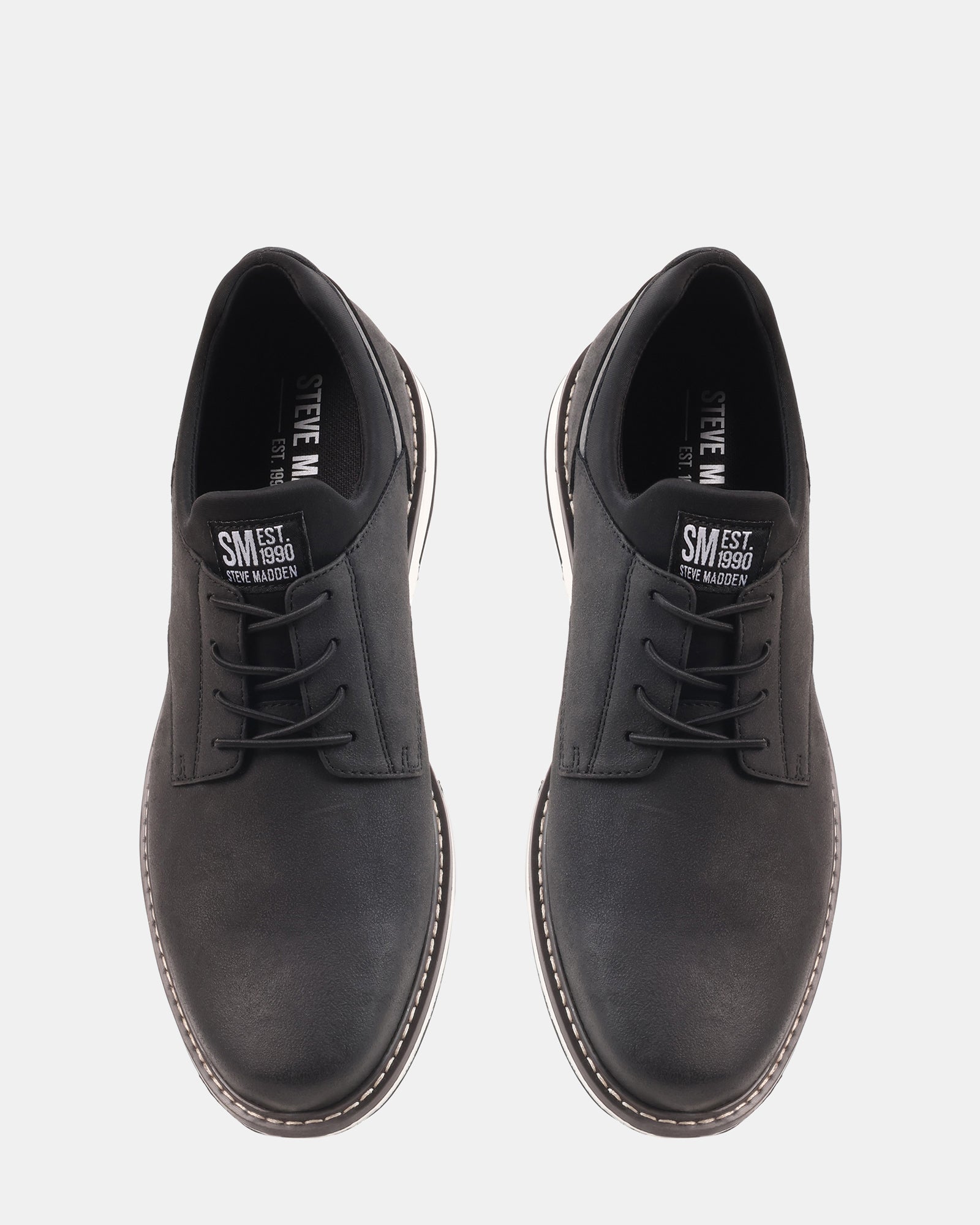 GUNTHER BLACK - Men's Shoes - Steve Madden Canada - view 4