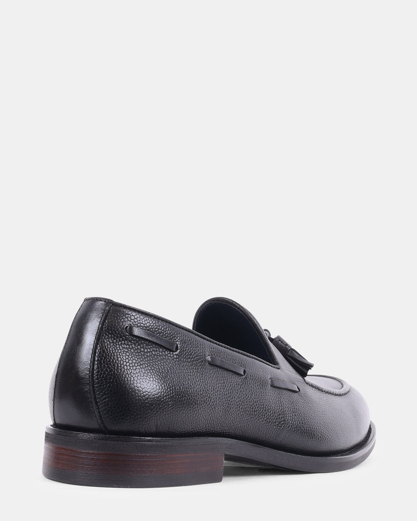 MACON BLACK LEATHER - view 6