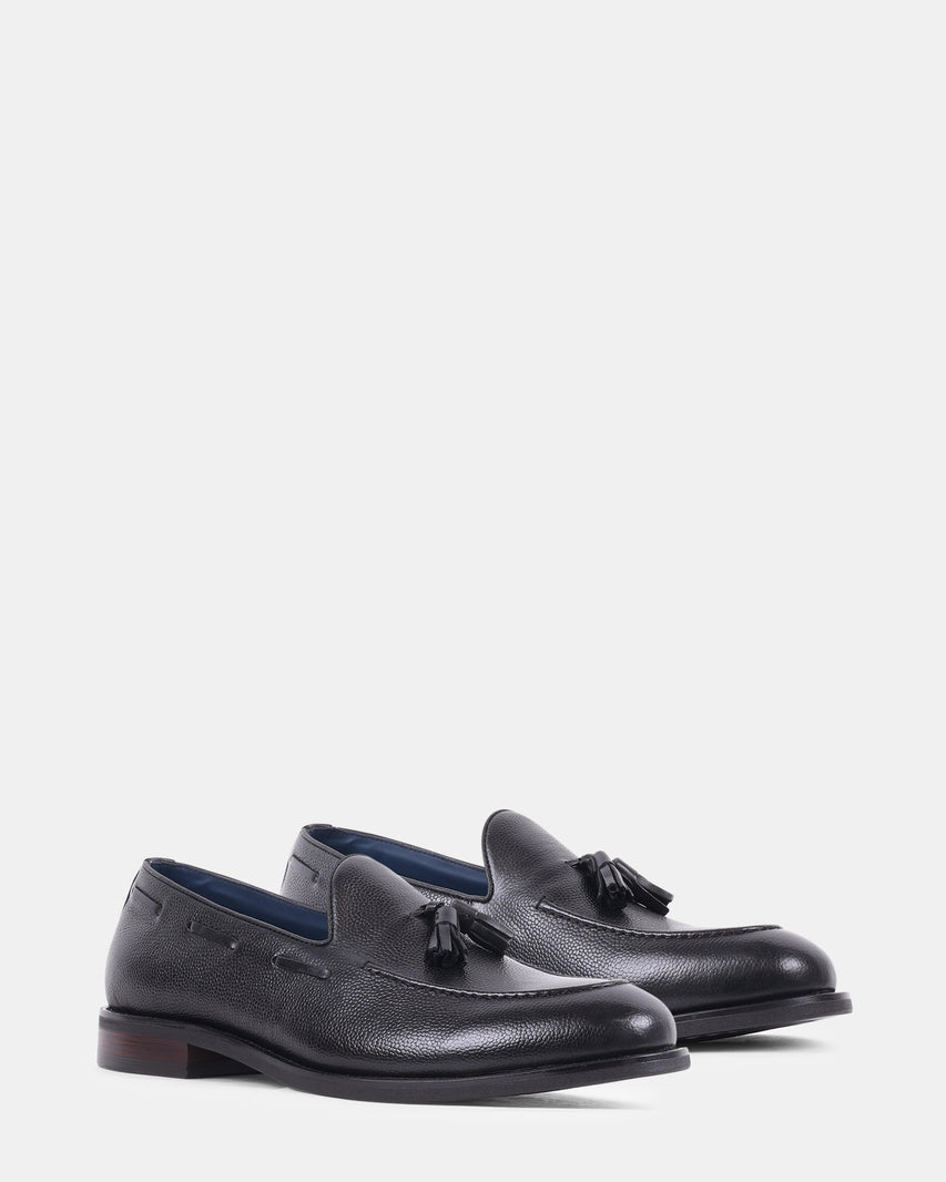 MACON BLACK LEATHER - view 2