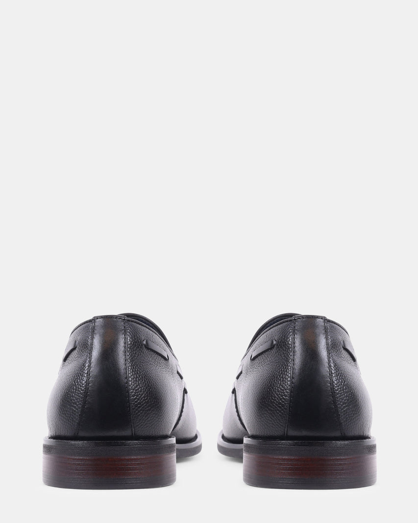 MACON BLACK LEATHER - view 5