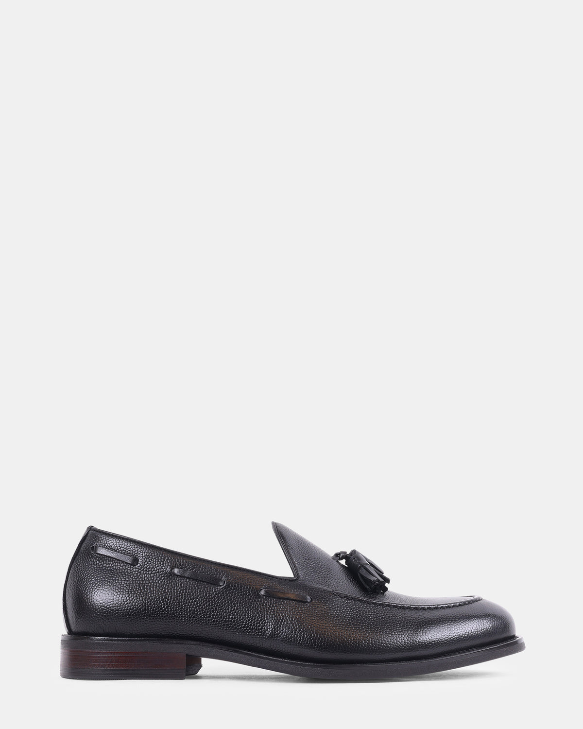 MACON BLACK LEATHER
