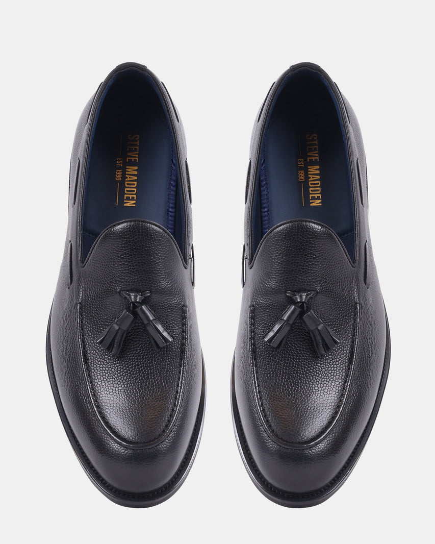 MACON BLACK LEATHER - view 4