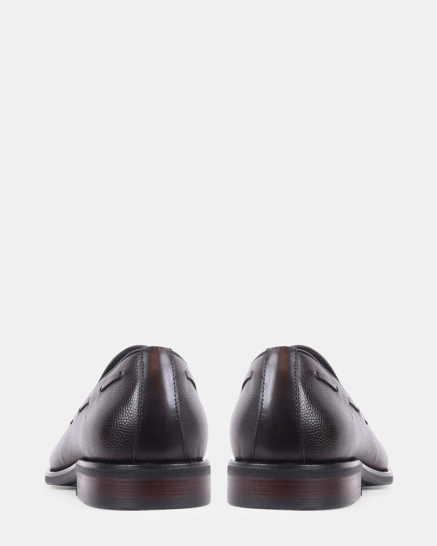 MACON BROWN LEATHER - view 5