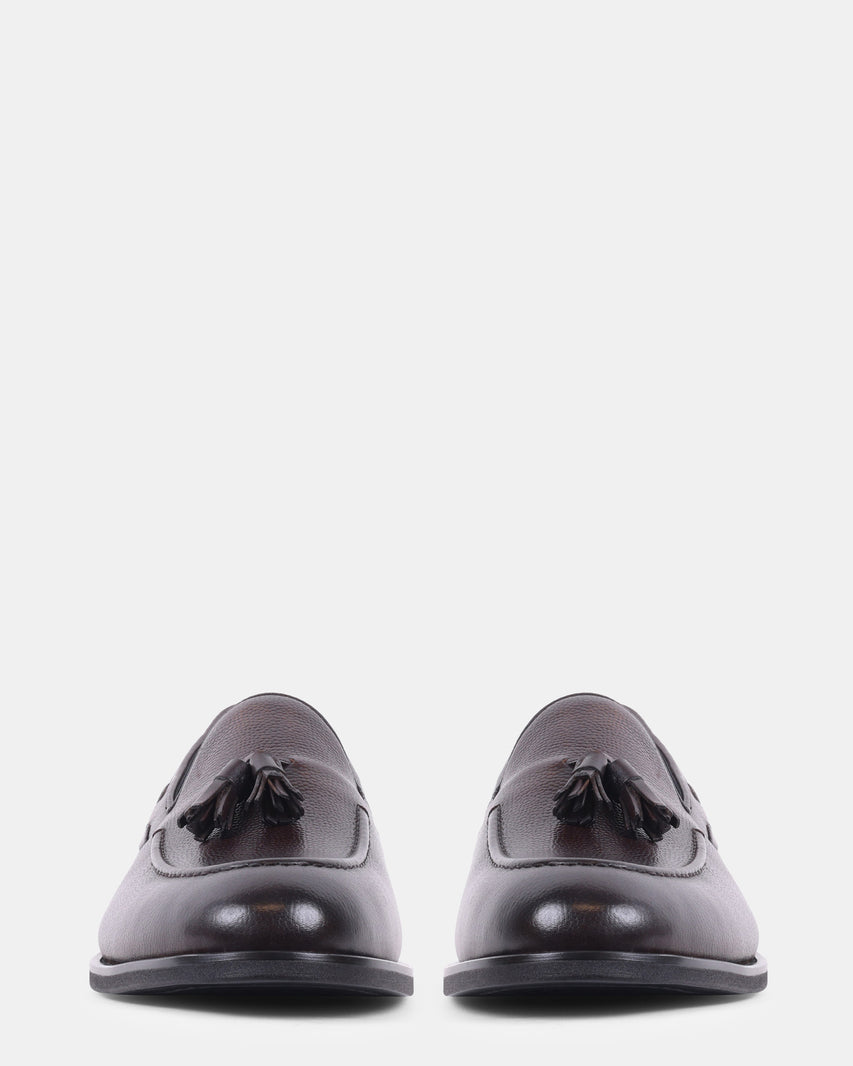 MACON BROWN LEATHER - view 3