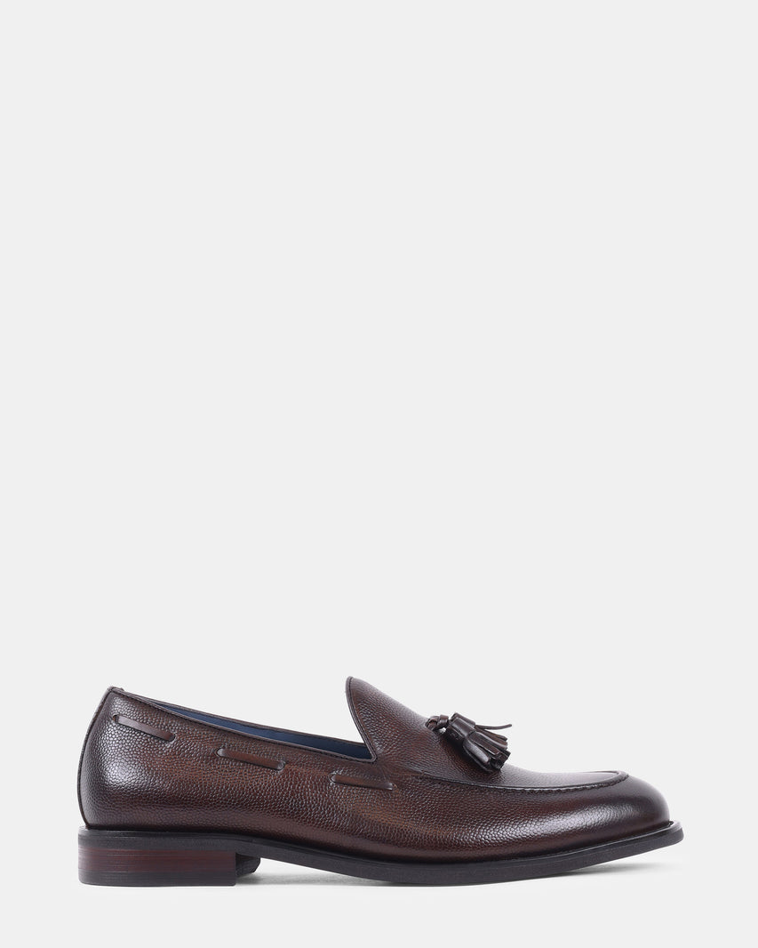 MACON BROWN LEATHER