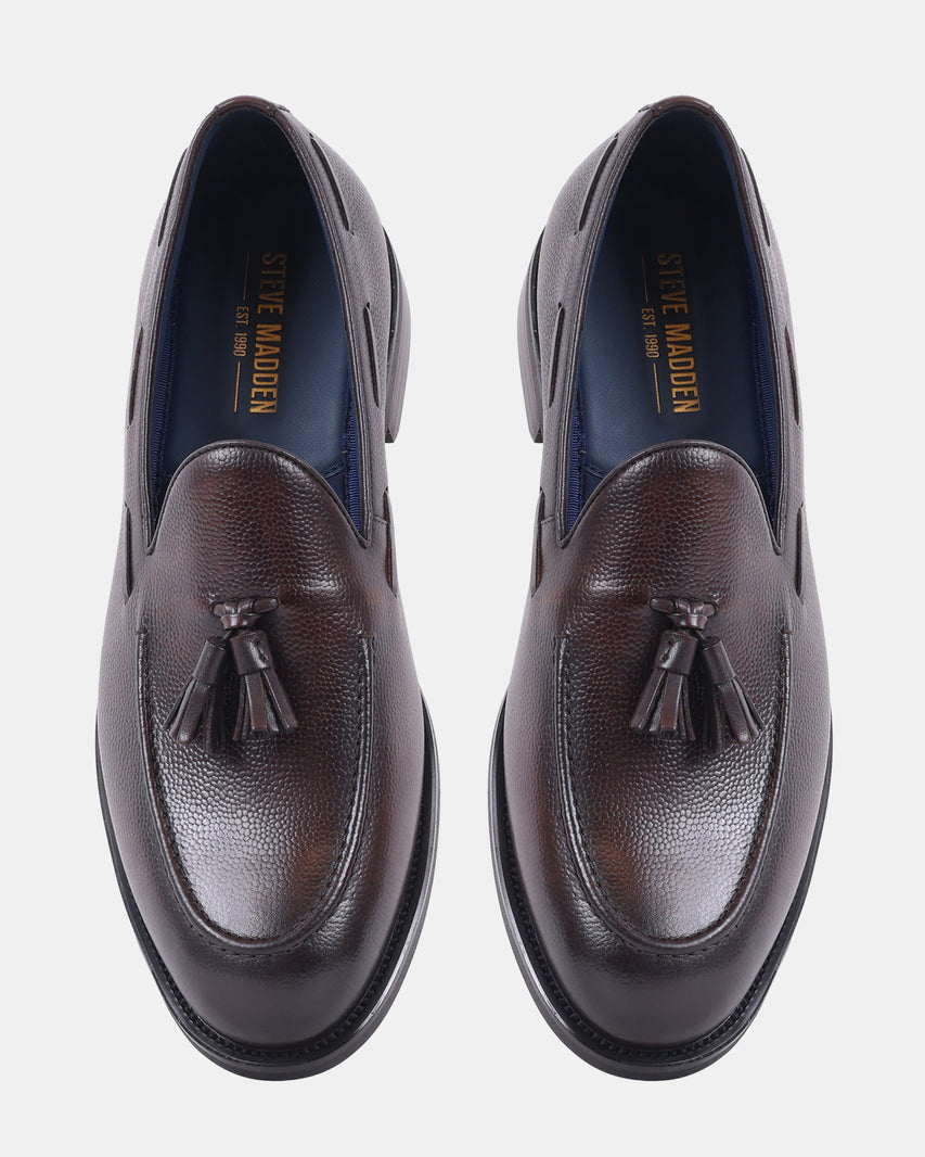 MACON BROWN LEATHER - view 4