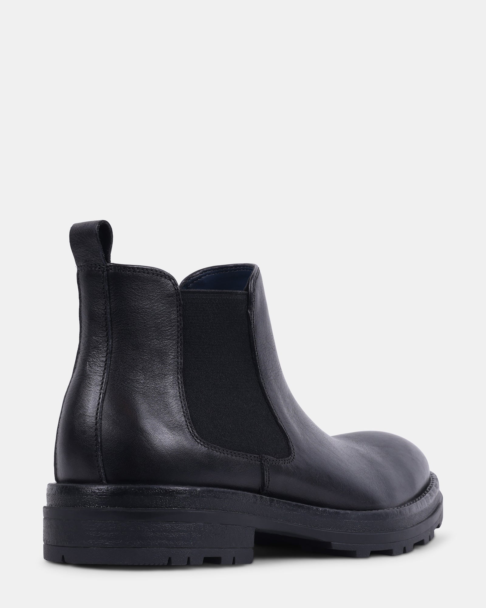 NEWSOME BLACK LEATHER - view 6