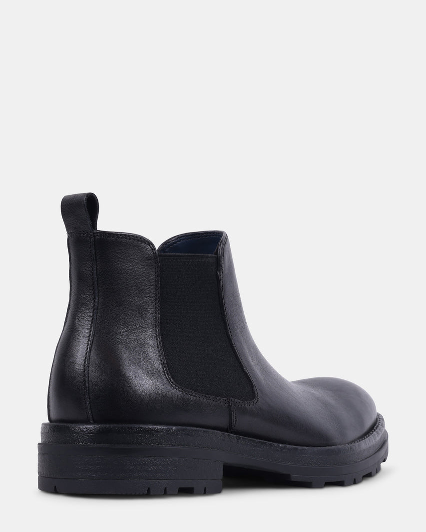 NEWSOME BLACK LEATHER - view 6