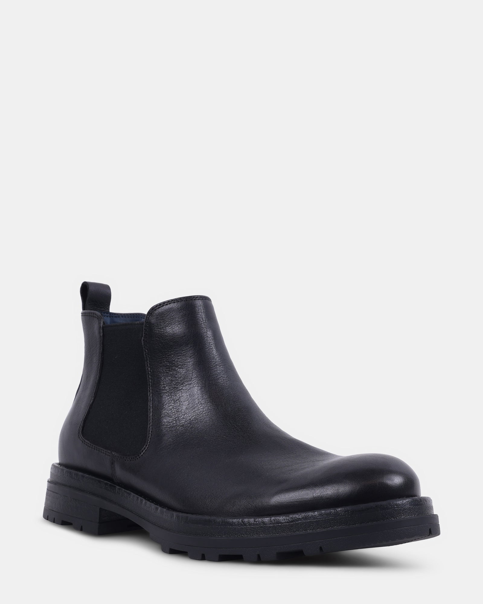 NEWSOME BLACK LEATHER - view 2