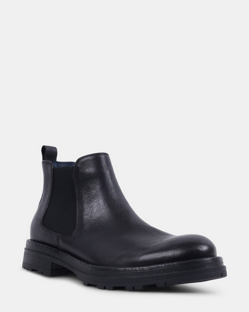 NEWSOME BLACK LEATHER - view 2