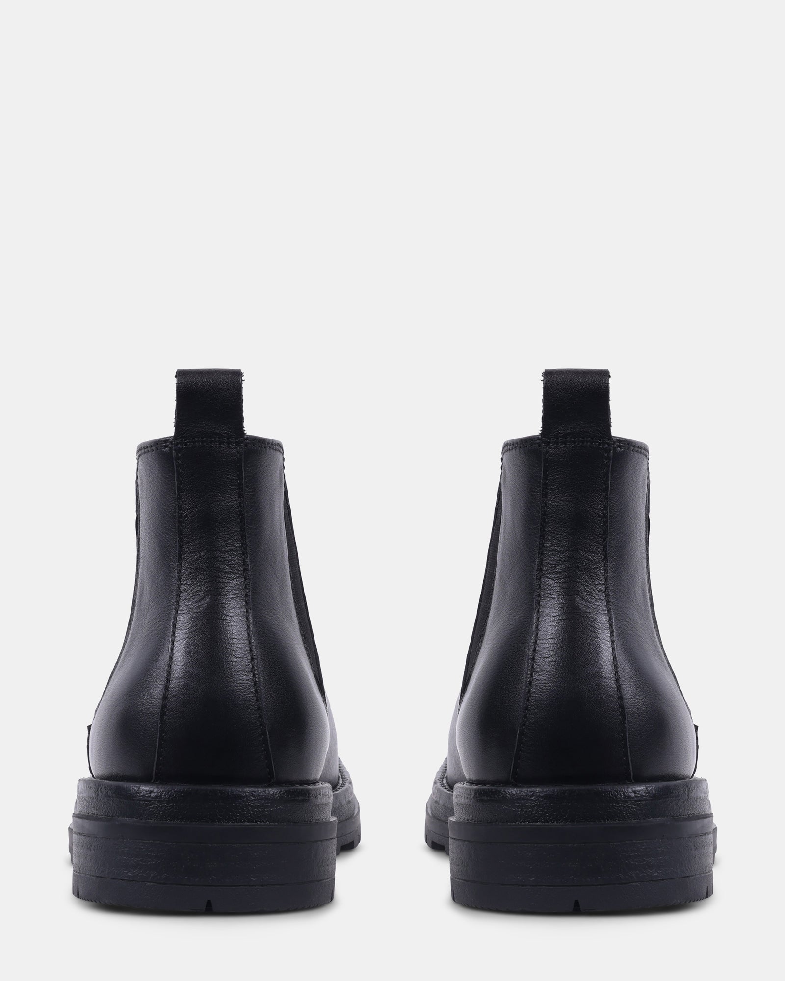 NEWSOME BLACK LEATHER - view 5