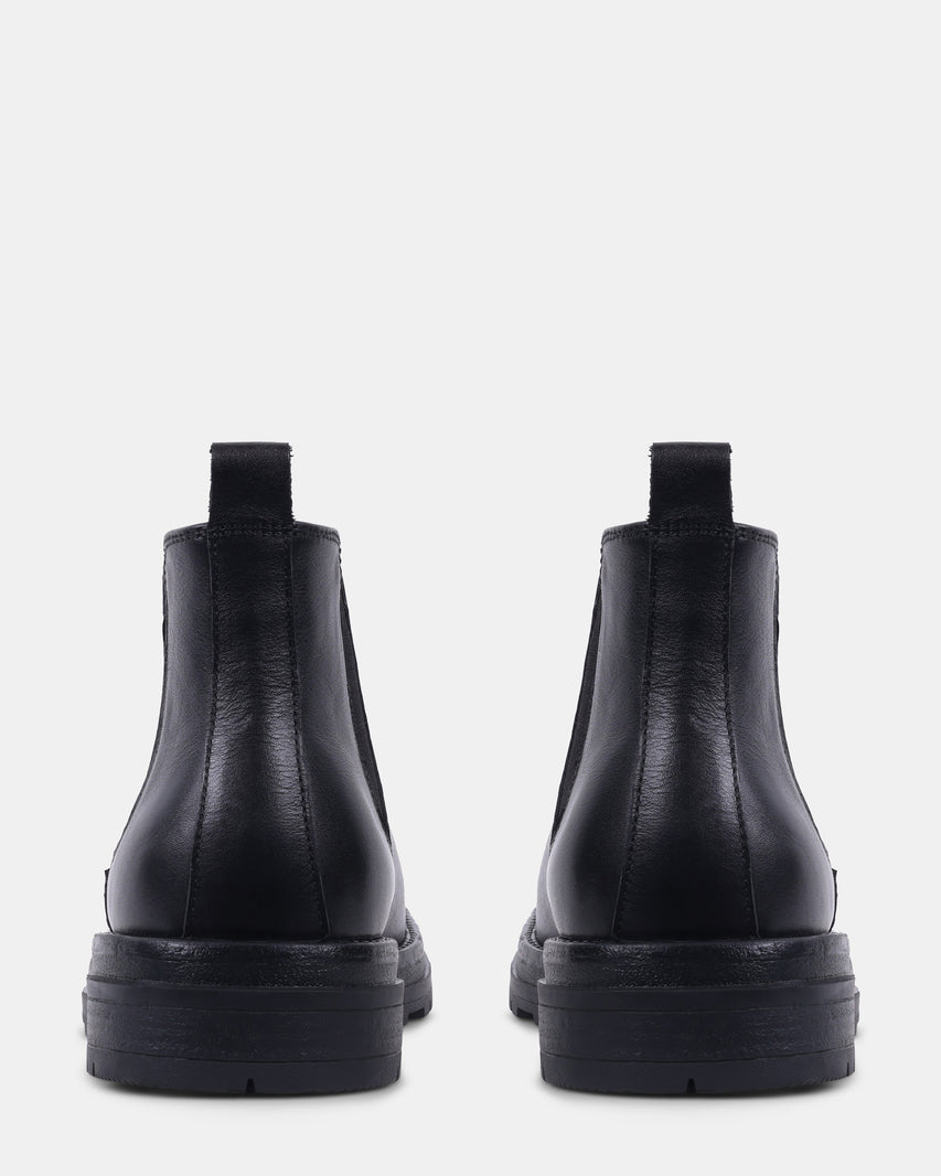 NEWSOME BLACK LEATHER - view 5
