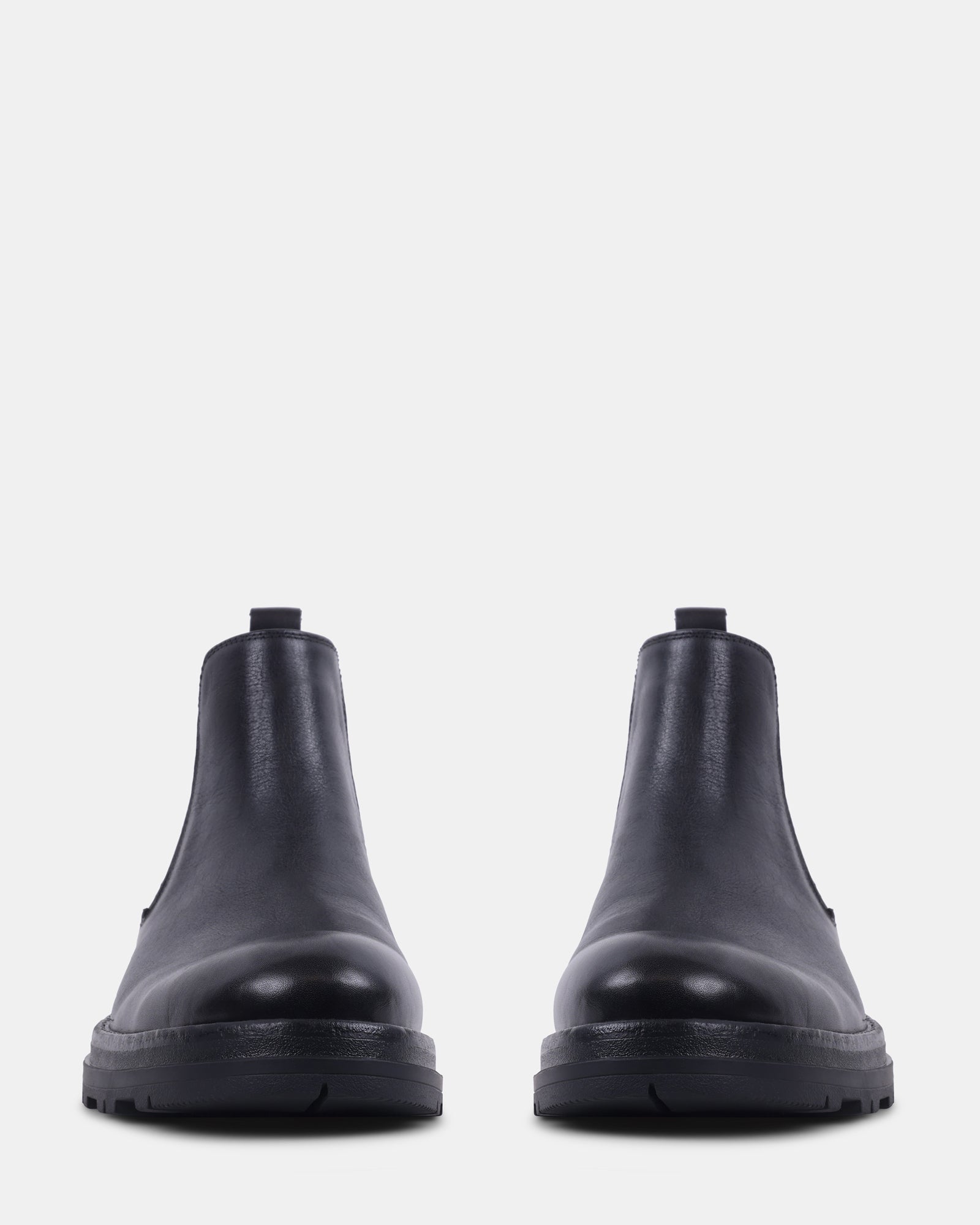 NEWSOME BLACK LEATHER - view 3