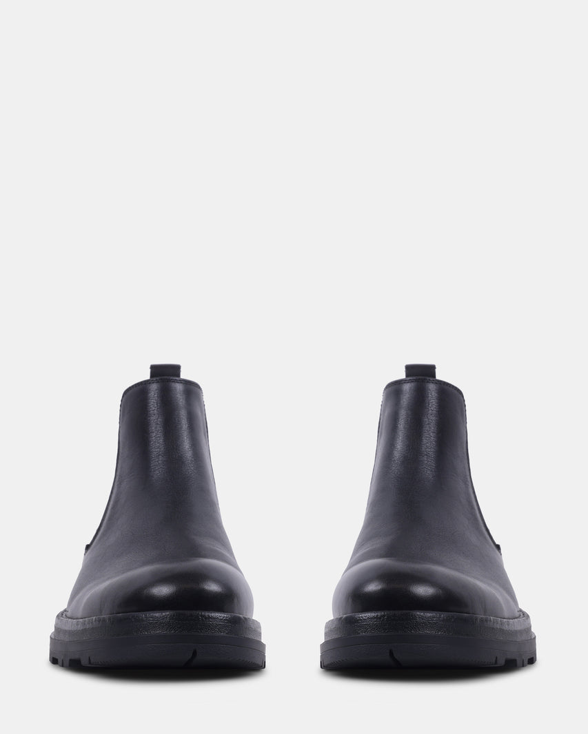 NEWSOME BLACK LEATHER - view 3