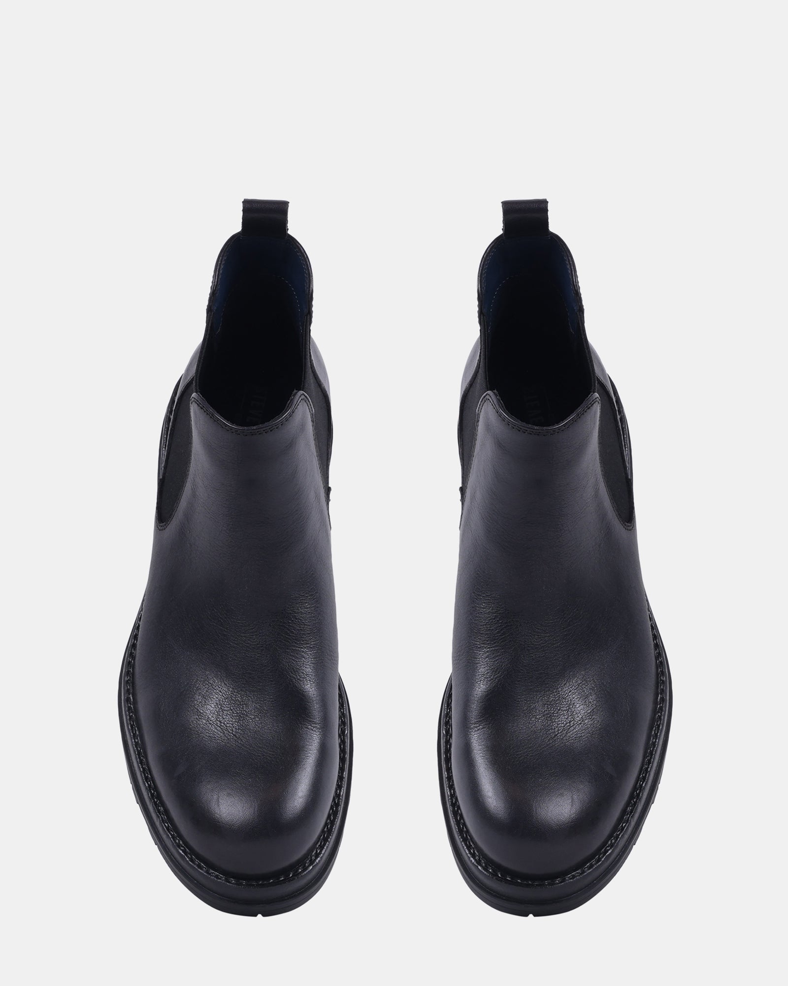 NEWSOME BLACK LEATHER - view 4