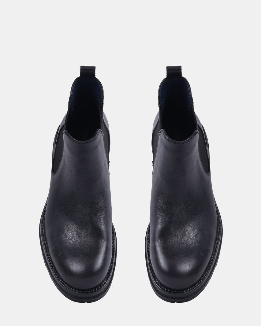NEWSOME BLACK LEATHER - view 4