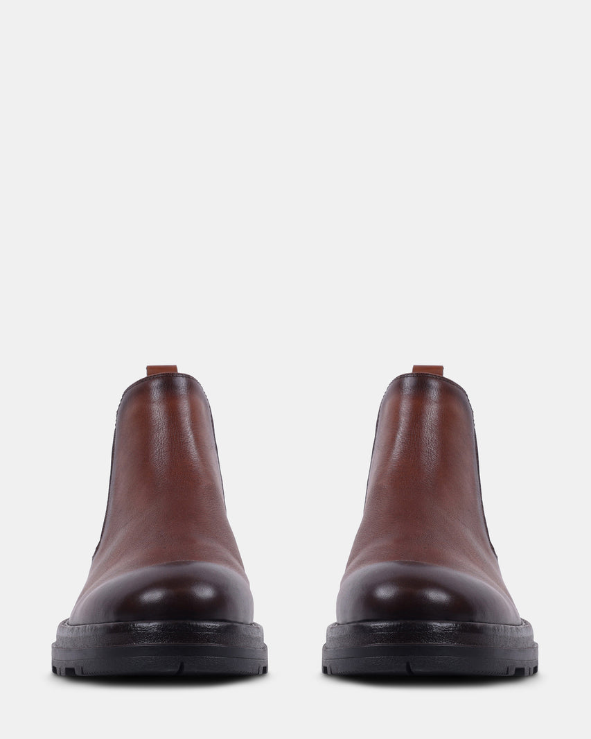 NEWSOME TAN LEATHER - view 3