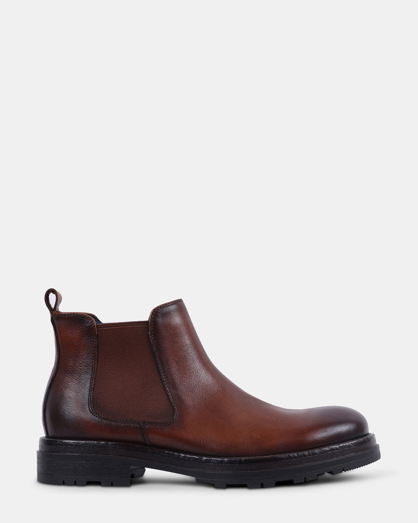 NEWSOME TAN LEATHER