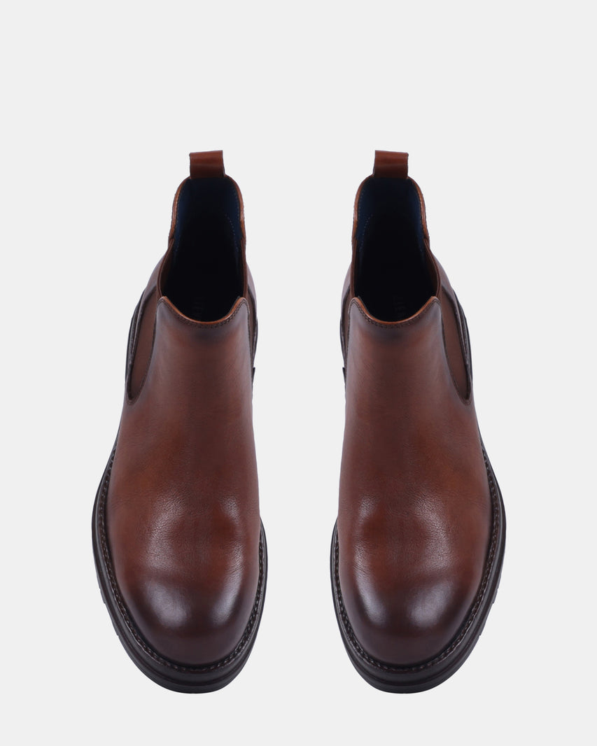 NEWSOME TAN LEATHER - view 4