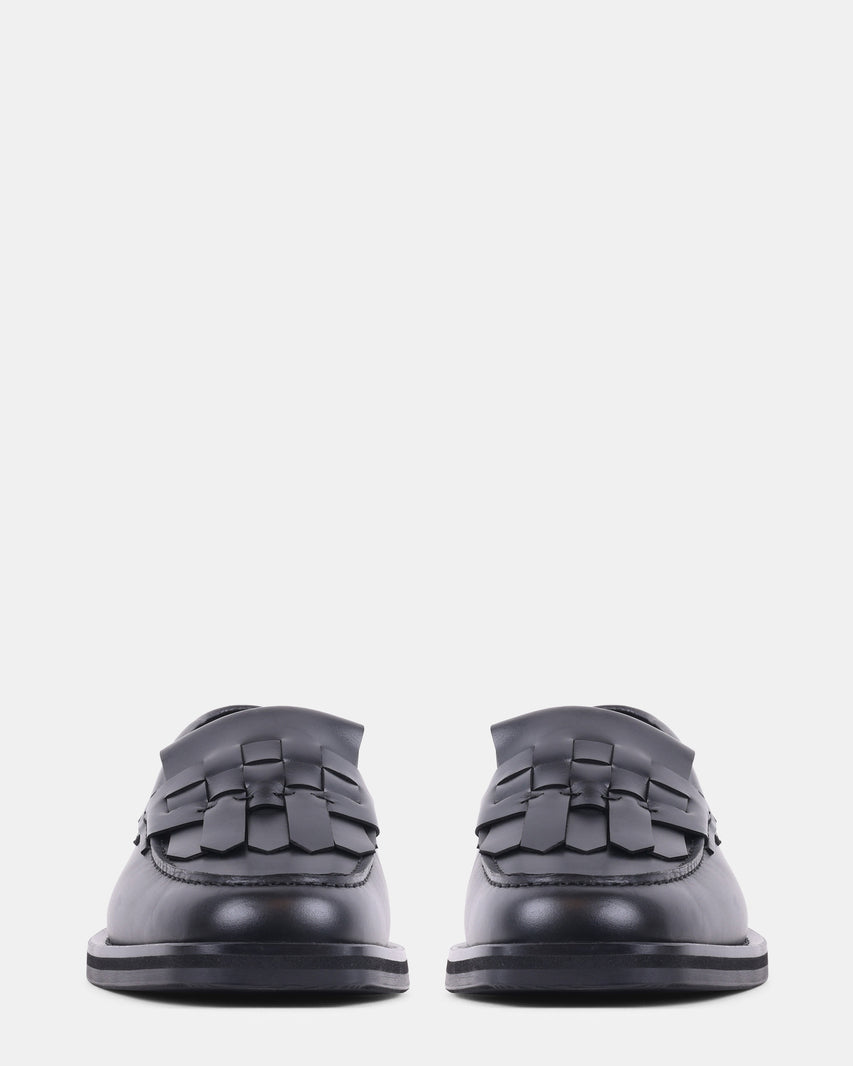 PRESTON BLACK LEATHER - view 3