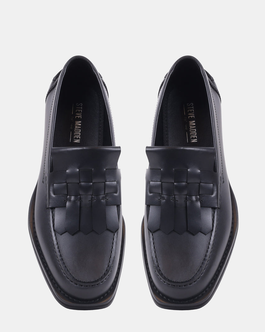 PRESTON BLACK LEATHER - view 4