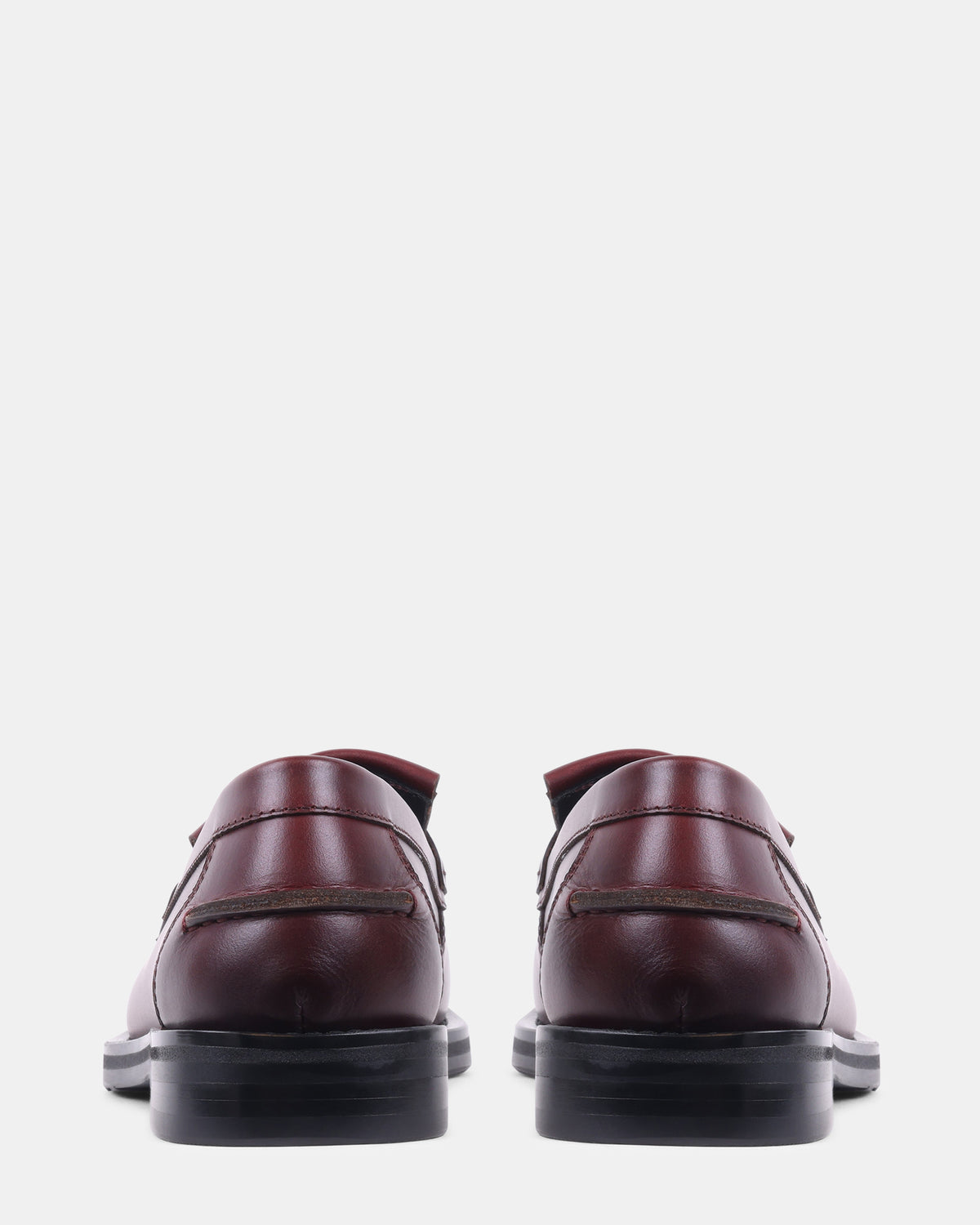 PRESTON BURGUNDY LEATHER - view 5