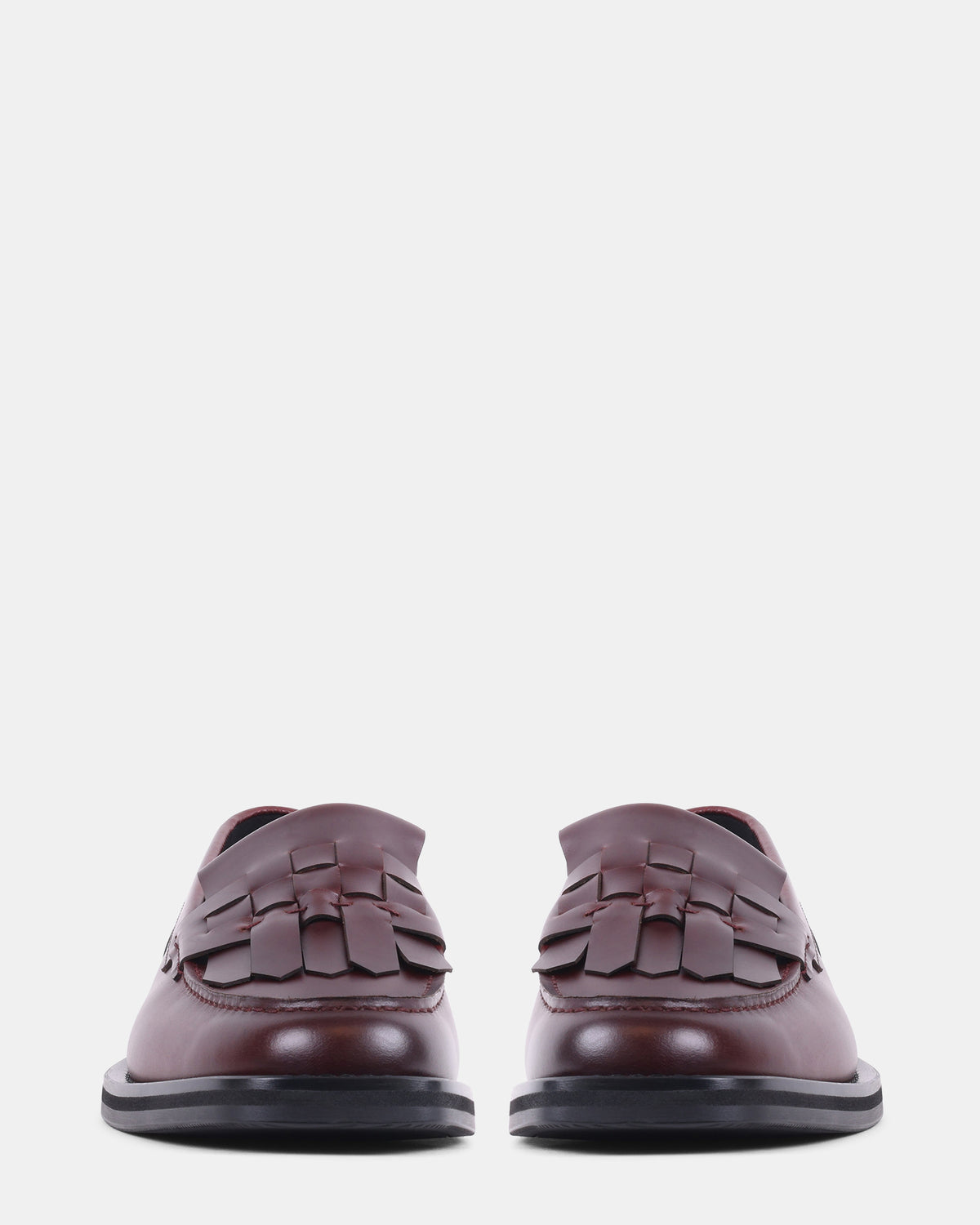 PRESTON BURGUNDY LEATHER - view 3