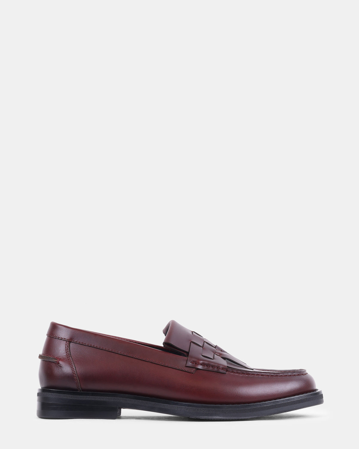 PRESTON BURGUNDY LEATHER
