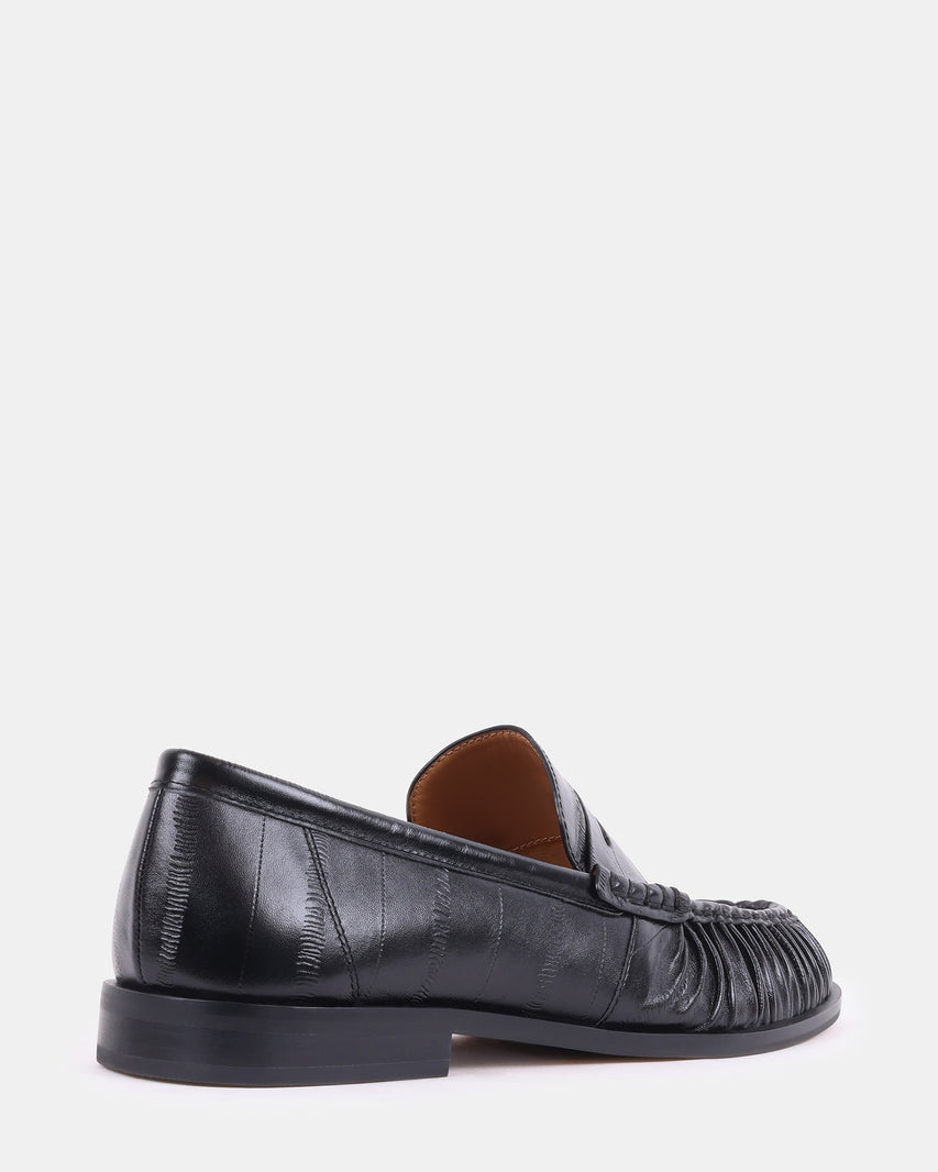 QUINCEY BLACK EEL LEATHER - view 6