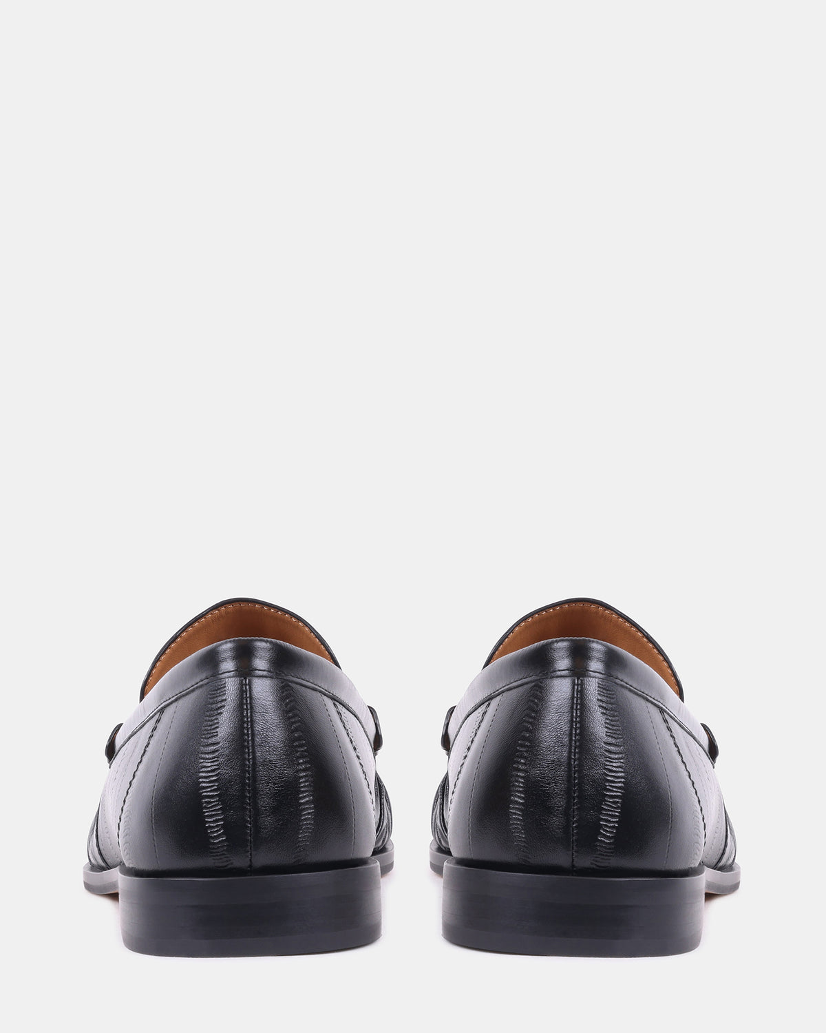 QUINCEY BLACK EEL LEATHER - view 5