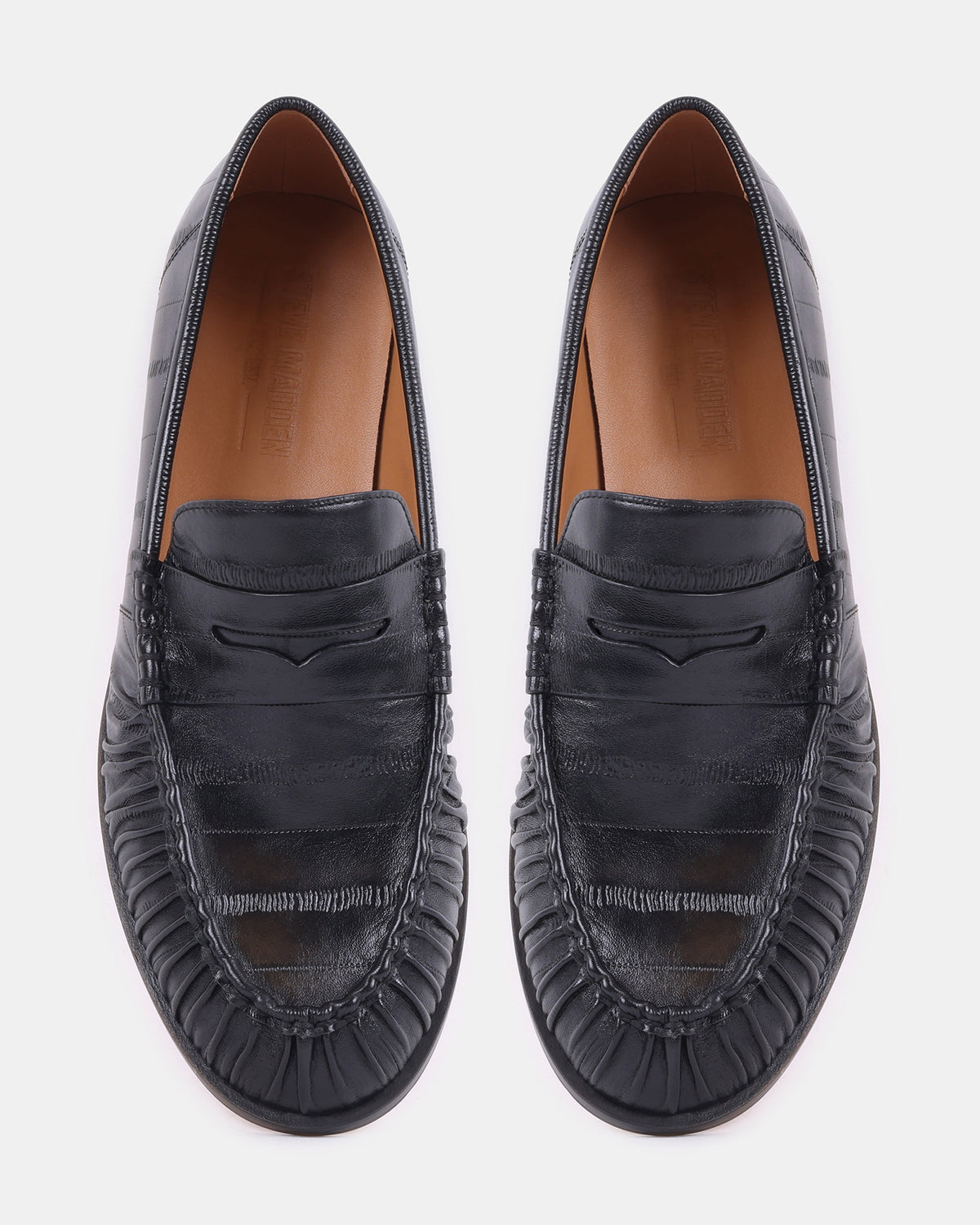 QUINCEY BLACK EEL LEATHER - view 4