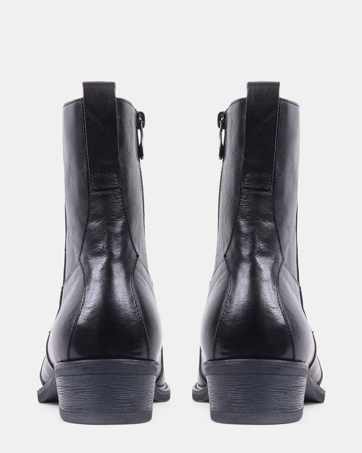 SANTANAA BLACK LEATHER - view 5
