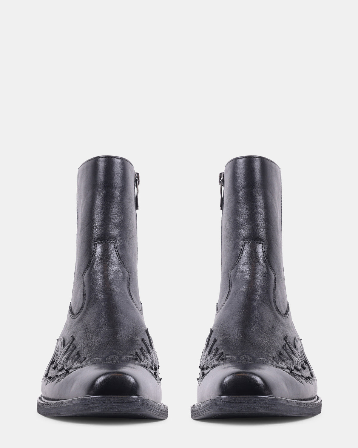 SANTANAA BLACK LEATHER - view 3