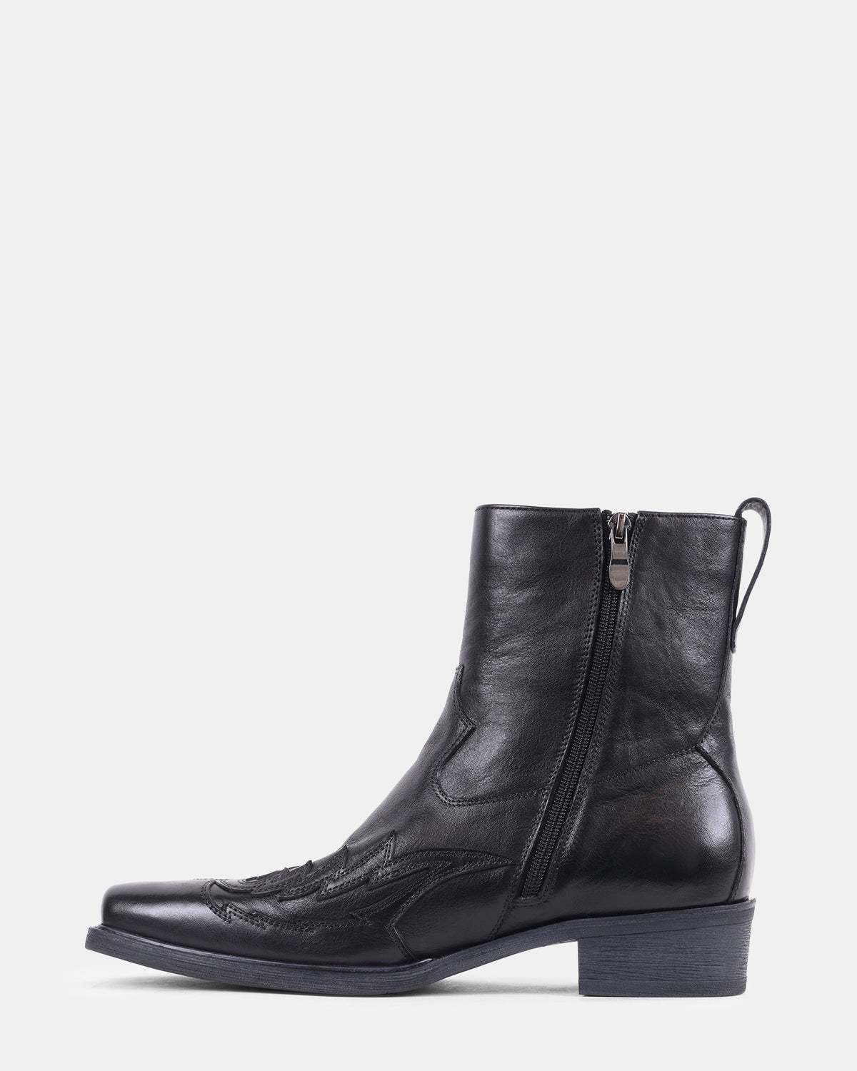 SANTANAA BLACK LEATHER - view 4
