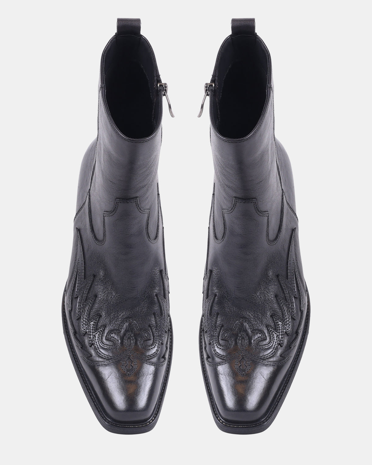 SANTANAA BLACK LEATHER - view 6
