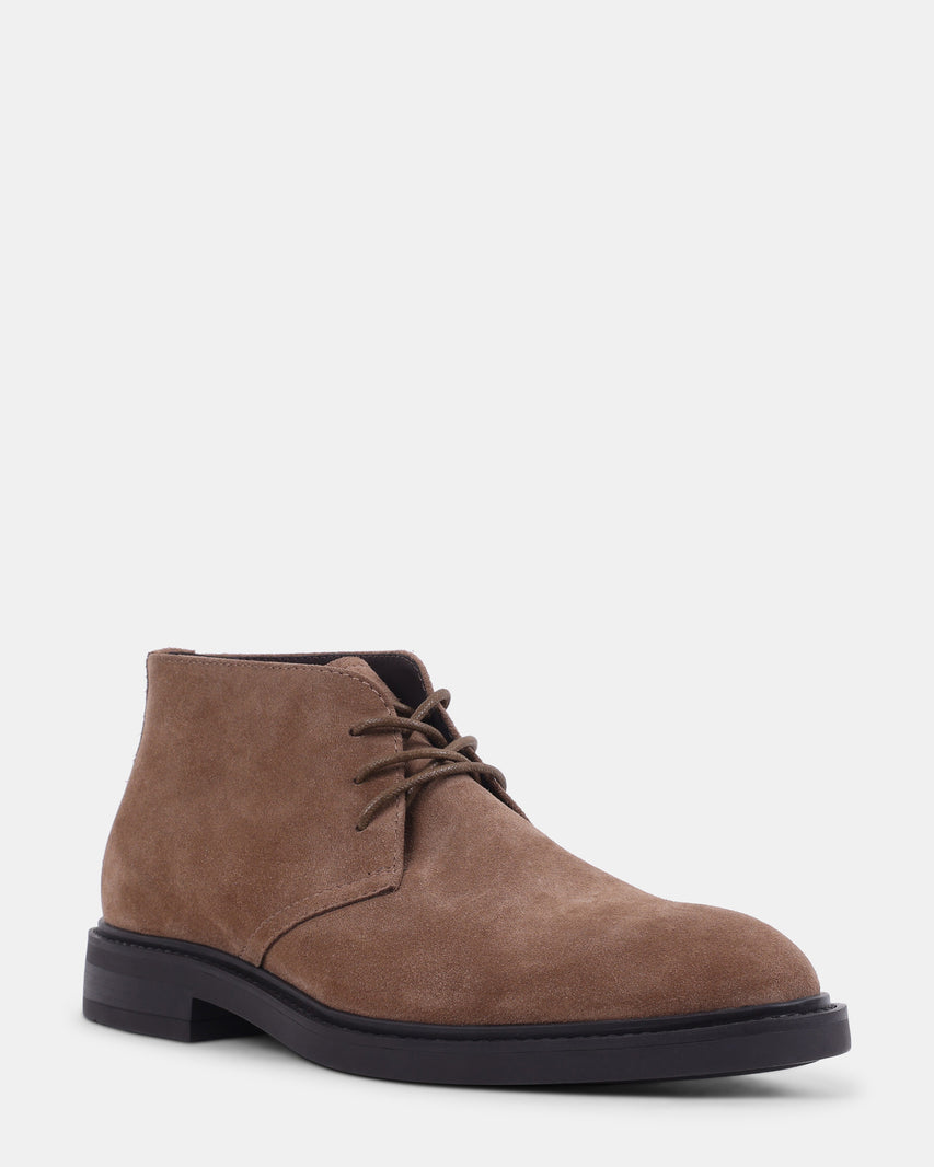 TOFFER TAUPE SUEDE - Men's Shoes - Steve Madden Canada - view 2