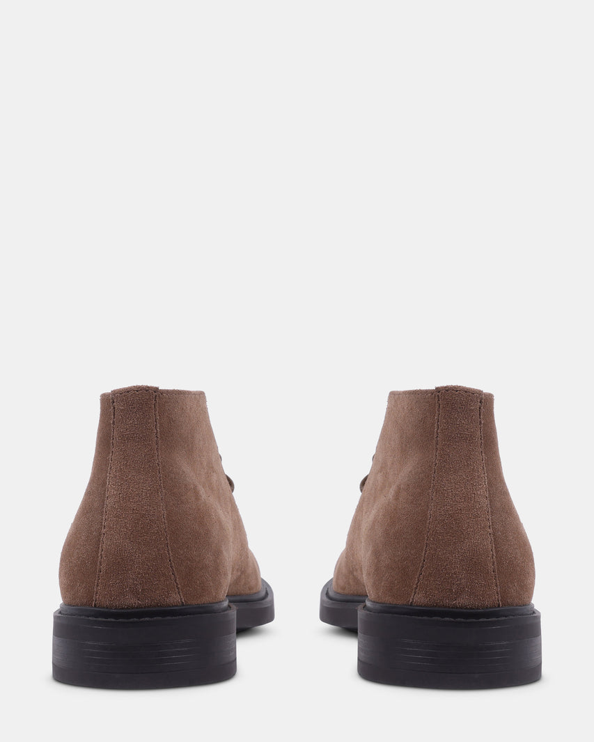 TOFFER TAUPE SUEDE - Men's Shoes - Steve Madden Canada - view 5